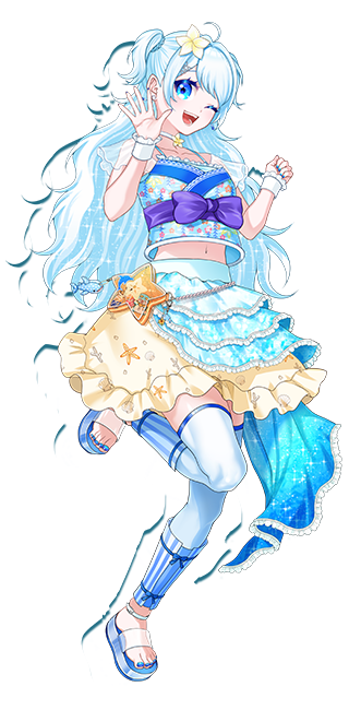 ちゅらべす公式キャラクター・美星こすも